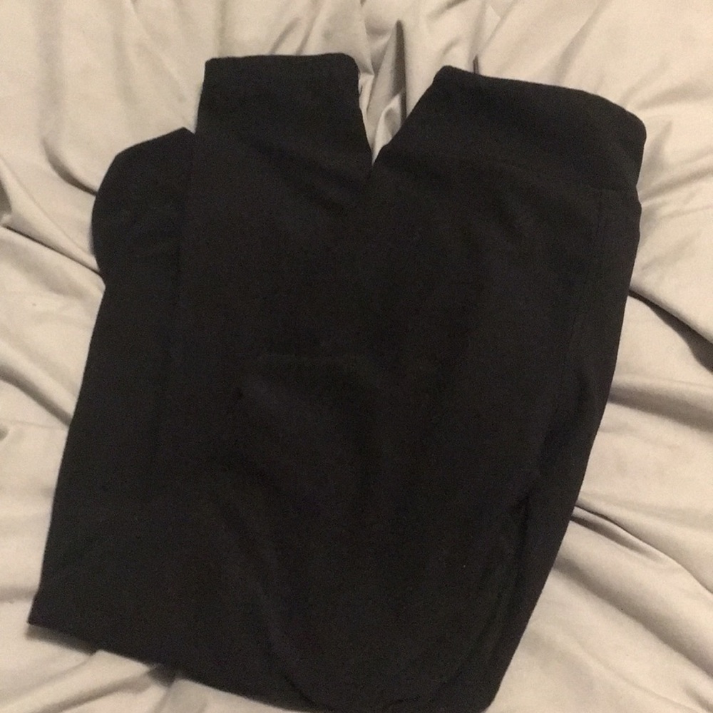 Black lularoe leggings